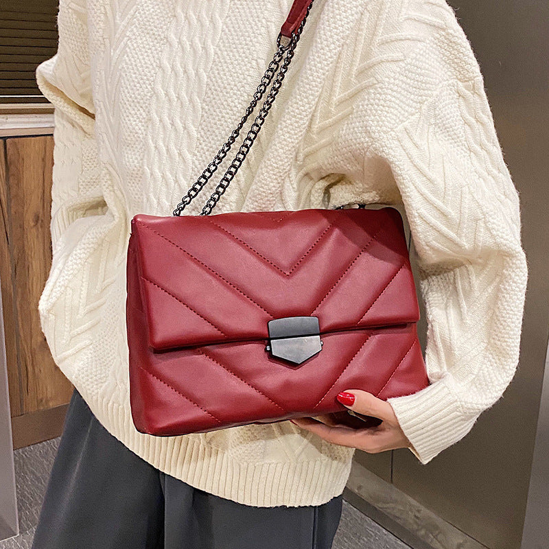 NIVANOO | Sac Bandoulière en Simili Cuir Brodé