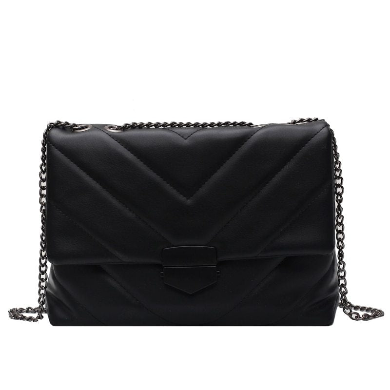 NIVANOO | Sac Bandoulière en Simili Cuir Brodé