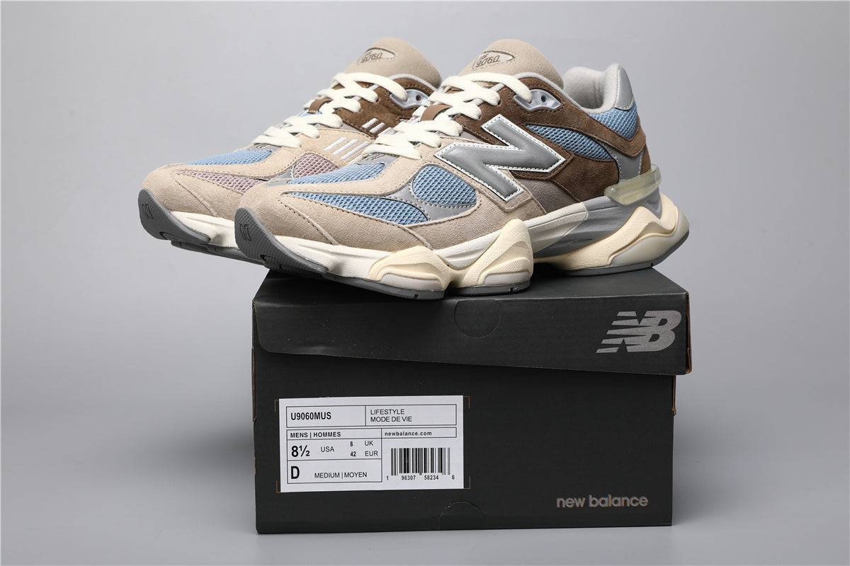 NB 9060 Marrone Blu