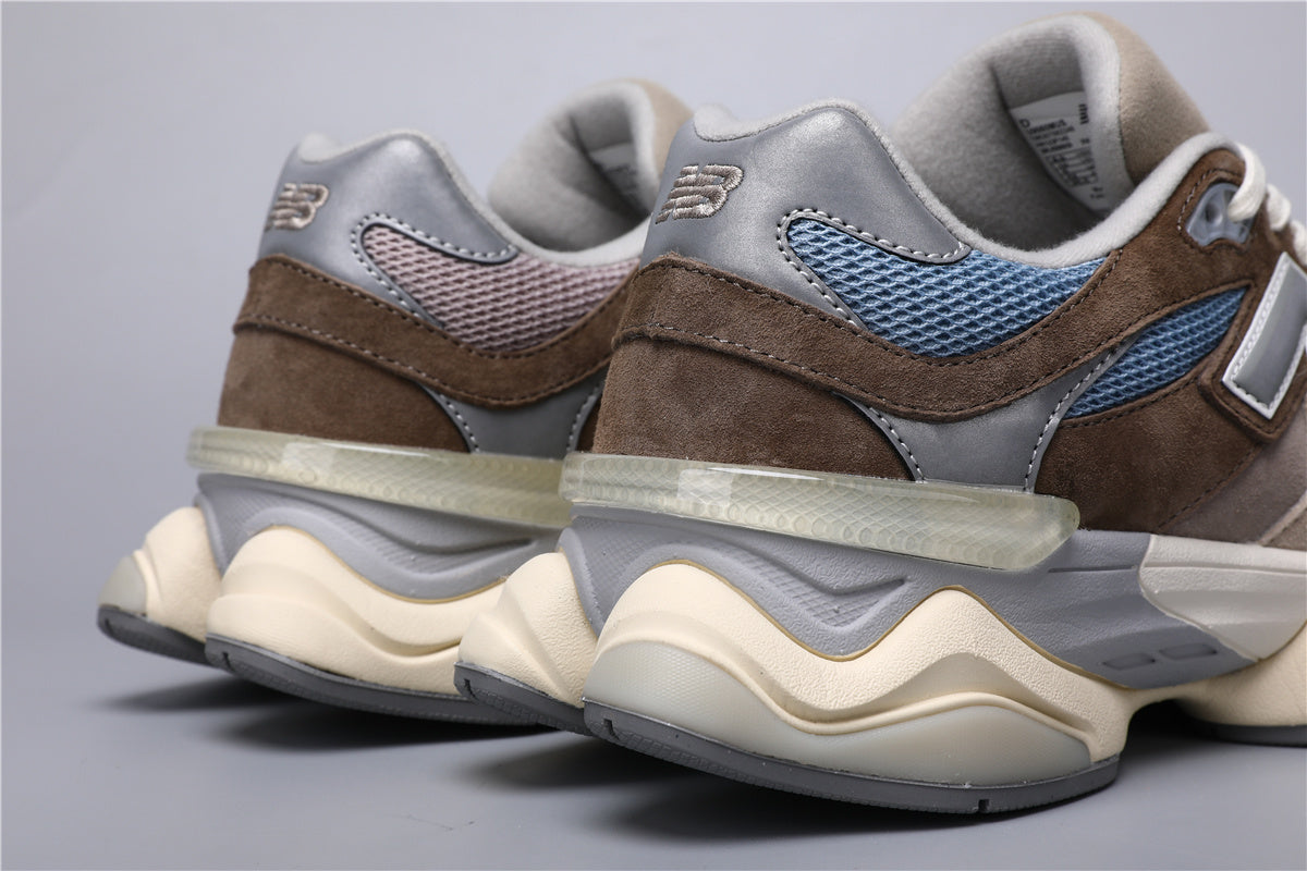 NB 9060 Marrone Blu