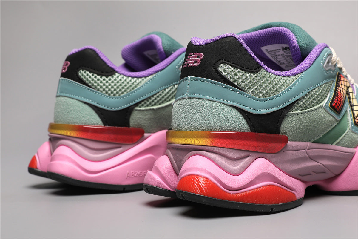 NB 9060 Verde Rosa