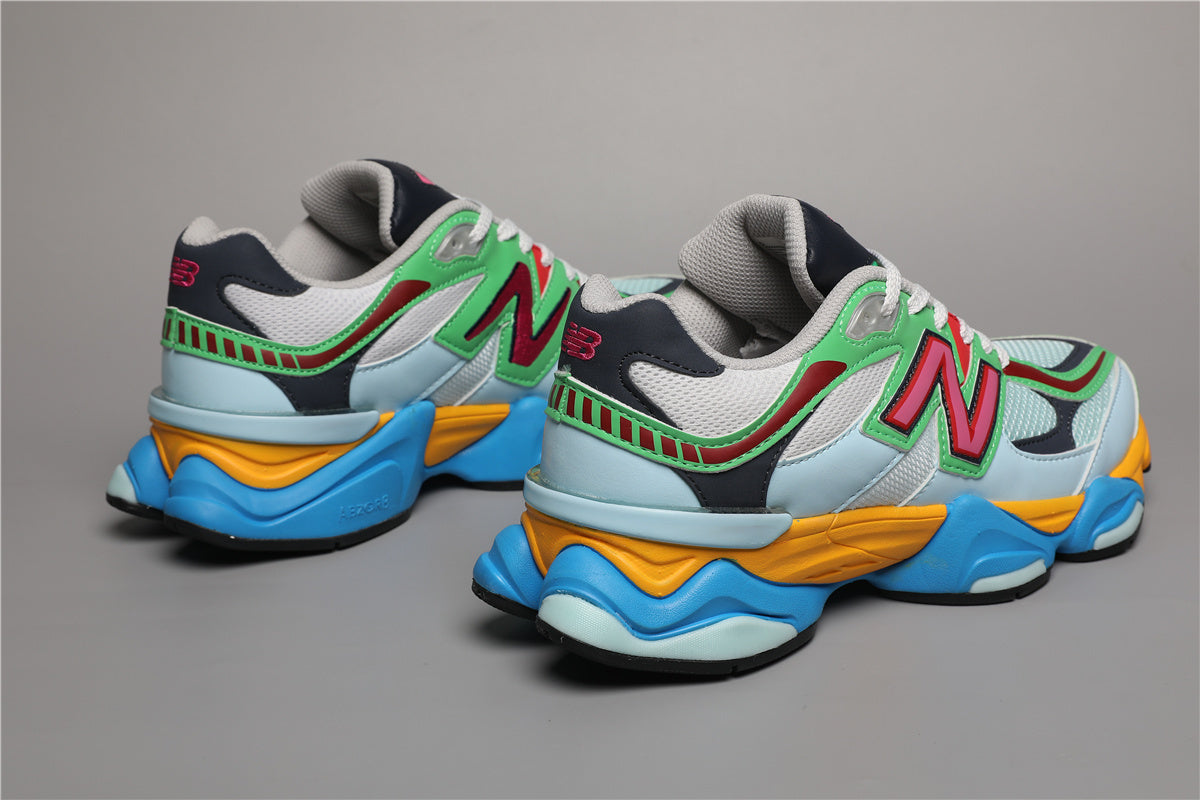 NB 9060 White Green