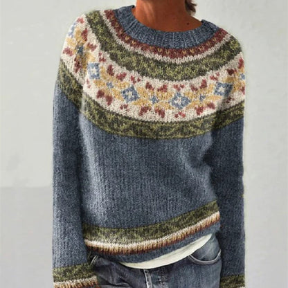NIVANOO | Pull-Over Élégant à Silhouette Flatteuse
