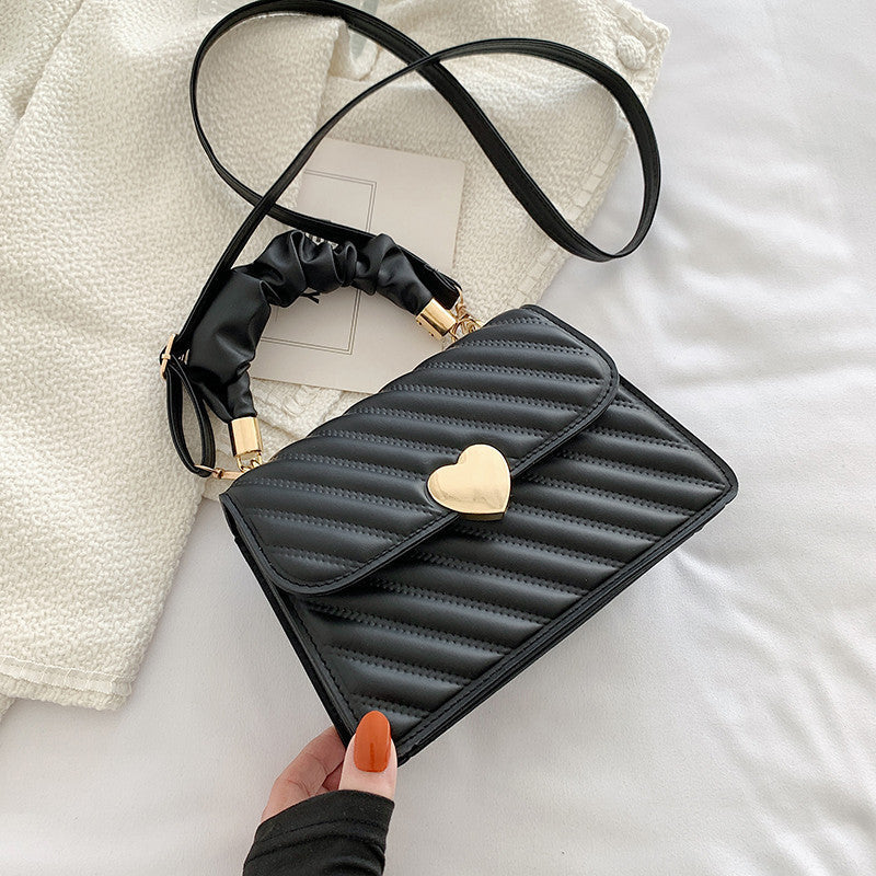 NIVANOO | Sac Tendance avec Détail Cœur Doré
